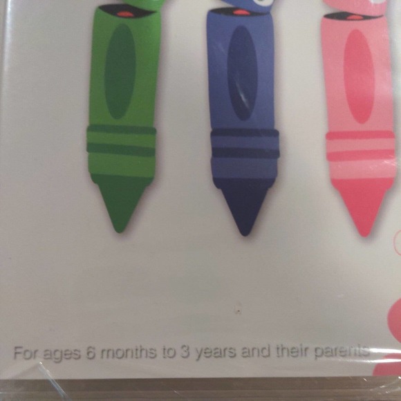 BabyFirst Color Crew: Color Your World DVD VIDEO crayons musical adventure kids - Picture 2 of 4